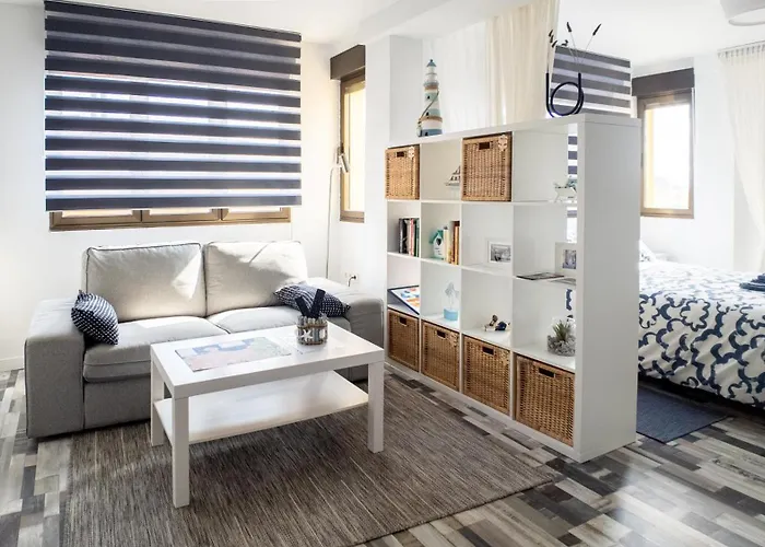 Loft En Gijon - Cimavilla Con Vistas Al Cerro