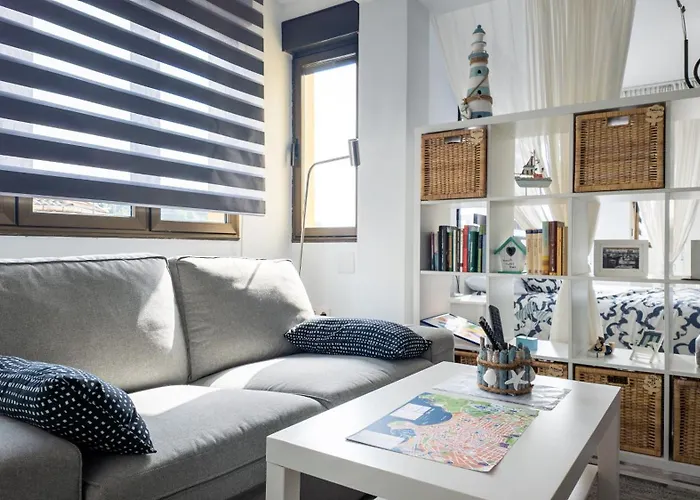 Loft En Gijon - Cimavilla Con Vistas Al Cerro