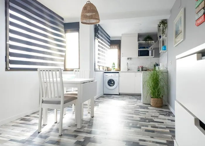 Loft En Gijon - Cimavilla Con Vistas Al Cerro