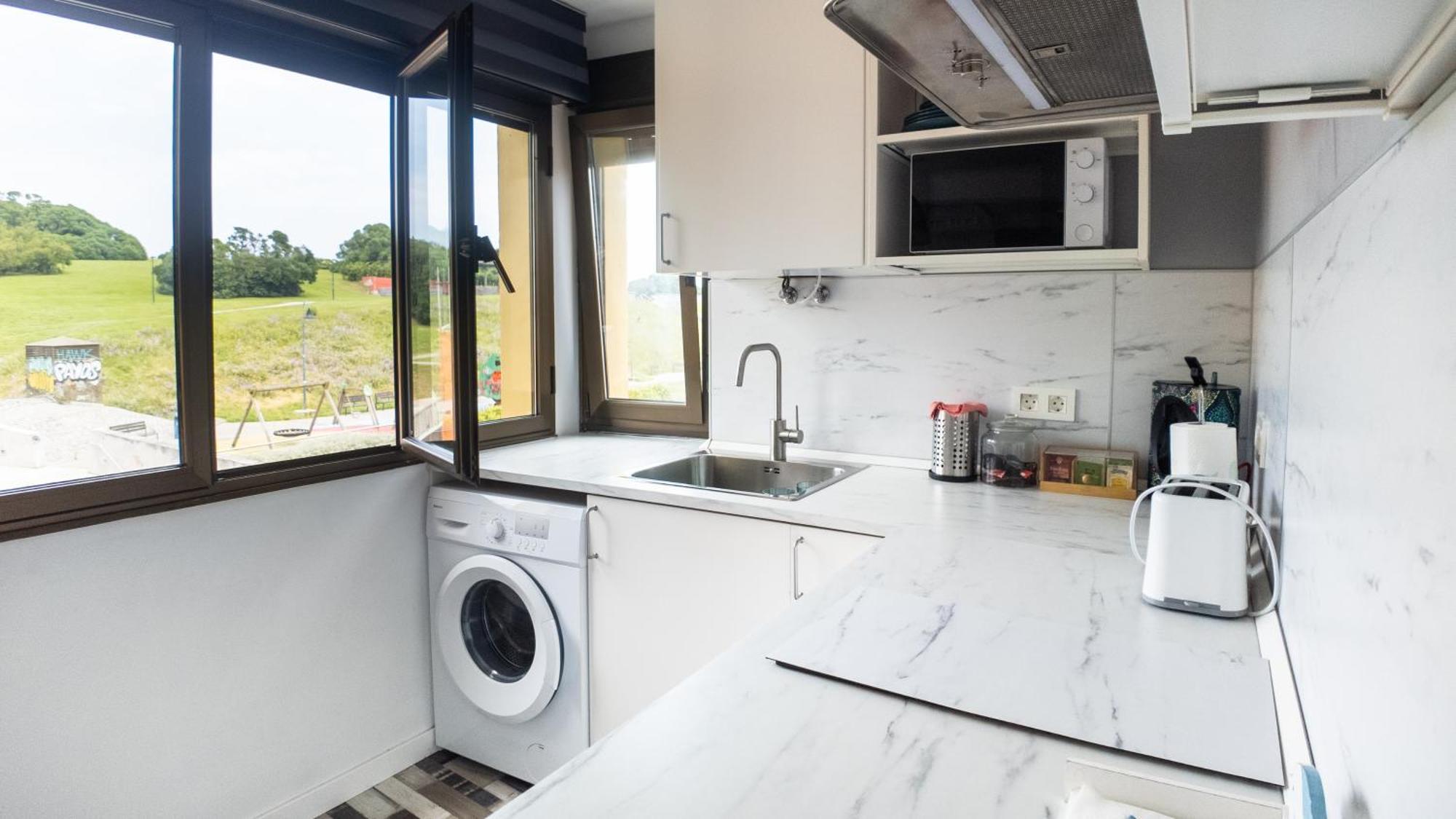 Loft En - Cimavilla Con Vistas Al Cerro Apartment Gijon